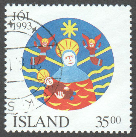 Iceland Scott 778 Used - Click Image to Close